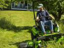 Mean Green Nemesis electric zero-turn mower