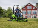 Mean Green Nemesis electric zero-turn mower