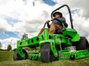 Mean Green Rival electric zero-turn mower