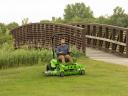 Mean Green Rival electric zero-turn mower