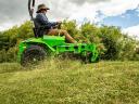 Mean Green Rival electric zero-turn mower