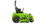 Mașină electrică de tuns iarba cu turație zero Mean Green Rival