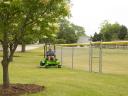 Mean Green Rival electric zero-turn mower