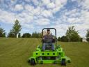 Mean Green EVO electric zero turn mower