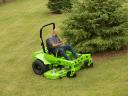 Mean Green EVO electric zero turn mower