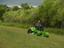 Mean Green EVO electric zero turn mower