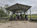 Steel-framed machine storage with structural design for sale