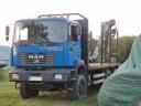 Mann 6x6 Holzschlepper