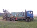 Mann 6x6 Holzschlepper