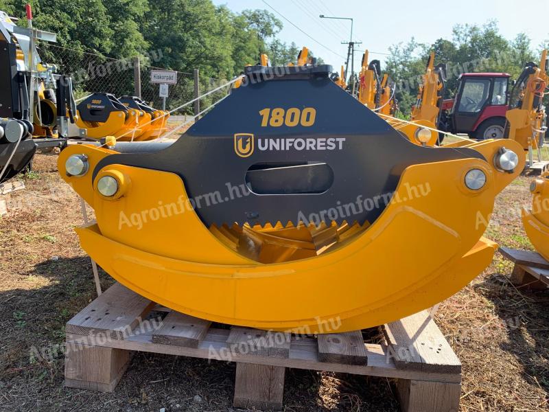 Uniforest 1800 dragline