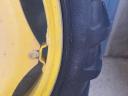 John Deere 230/95 R 44 und 9,5 R 28 Anbauradsatz