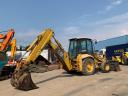 Komatsu WB93R-2 mașină combinată cu excavator-încărcător