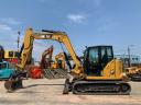 Caterpillar 308CR cauciuc primăvară excavator