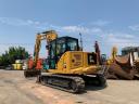 Caterpillar 308 CR rubber spring excavator