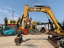 Caterpillar 308CR cauciuc primăvară excavator