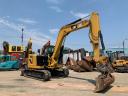 Caterpillar 308 CR rubber spring excavator