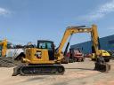 Gumijasti vzmetni bager Caterpillar 308CR