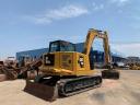 Caterpillar 308 CR rubber spring excavator