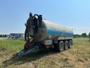 OMCAI VISINI CBS3A VD450AT suction tank trailer