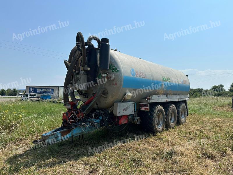 OMCAI VISINI CBS3A VD450AT suction tank trailer