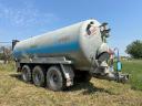 OMCAI VISINI CBS3A VD450AT suction tank trailer