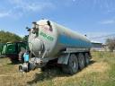 OMCAI VISINI CBS3A VD450AT suction tank trailer