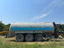 OMCAI VISINI CBS3A VD450AT suction tank trailer