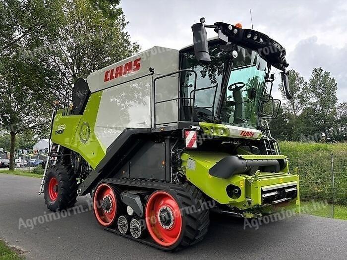 Combina de recoltat Claas TRION 660 TERRA TRAC