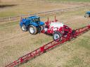 KERTITOX BASICLINE 3000/18 trailed field sprayer with automatic sectioning