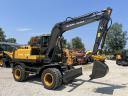 Excavator cu roți de cauciuc Sherpa EX100-4