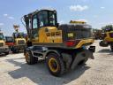 Sherpa EX100-4 wheeled excavator