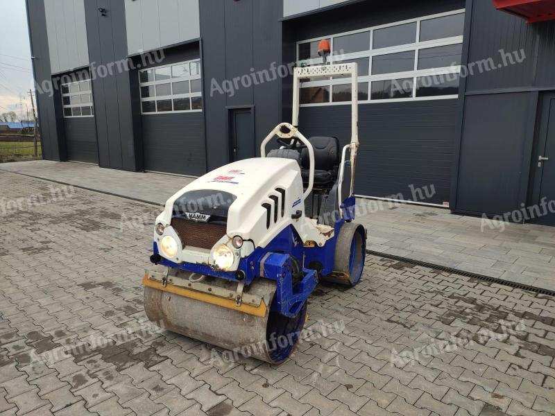 Hamm HD10C Vibrationsverdichter