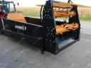 Rozrzutnik bel kwadratowych maks. 250 cm - EM-SQUAREBALE-SPREADER2500