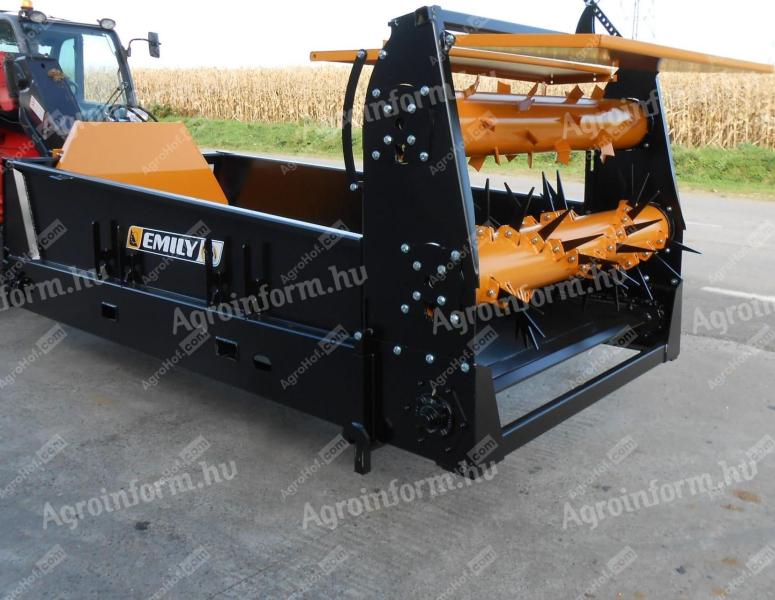 Rozrzutnik bel kwadratowych maks. 250 cm - EM-SQUAREBALE-SPREADER2500