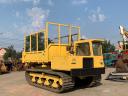 Buldoexcavator cu arc de cauciuc Morooka MST800