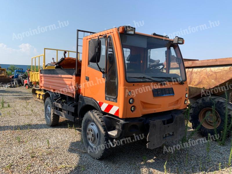 Bucher BU200 4x4 Unimog