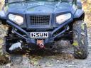 Hisun Vector E1 4WD Electric UTV with All Wheel Drive