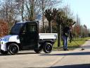 Polaris Goupil G2 electric pickup truck