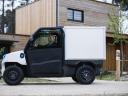 Polaris Goupil G2 electric pickup truck