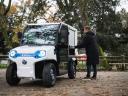 Polaris Goupil G2 electric pickup truck