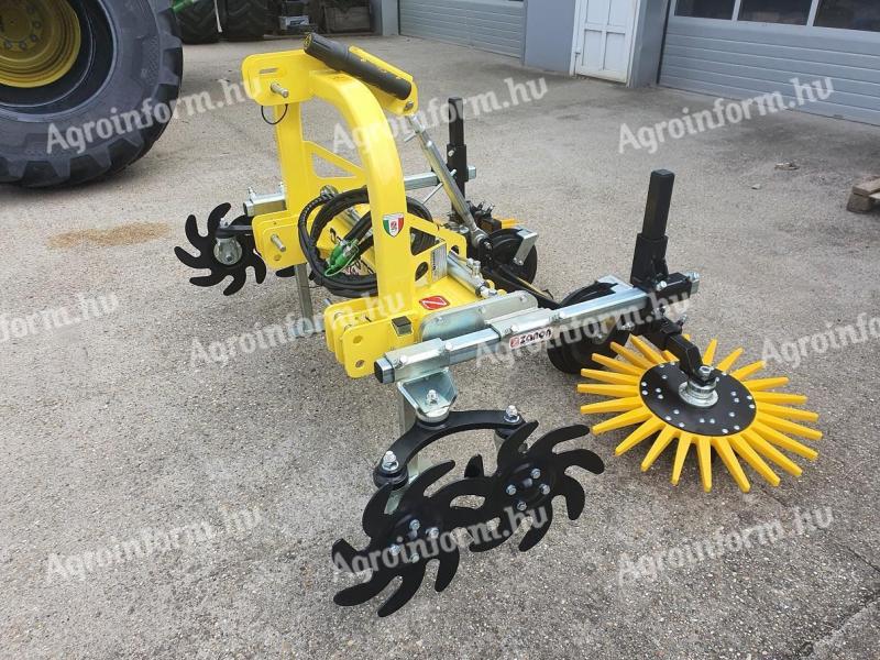 Zanon DST-STAR star wheel row cultivator