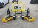 Zanon DST-STAR star wheel row cultivator