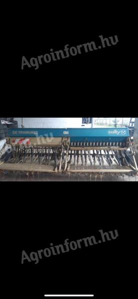 Sulky seed drill 4 meters for sale