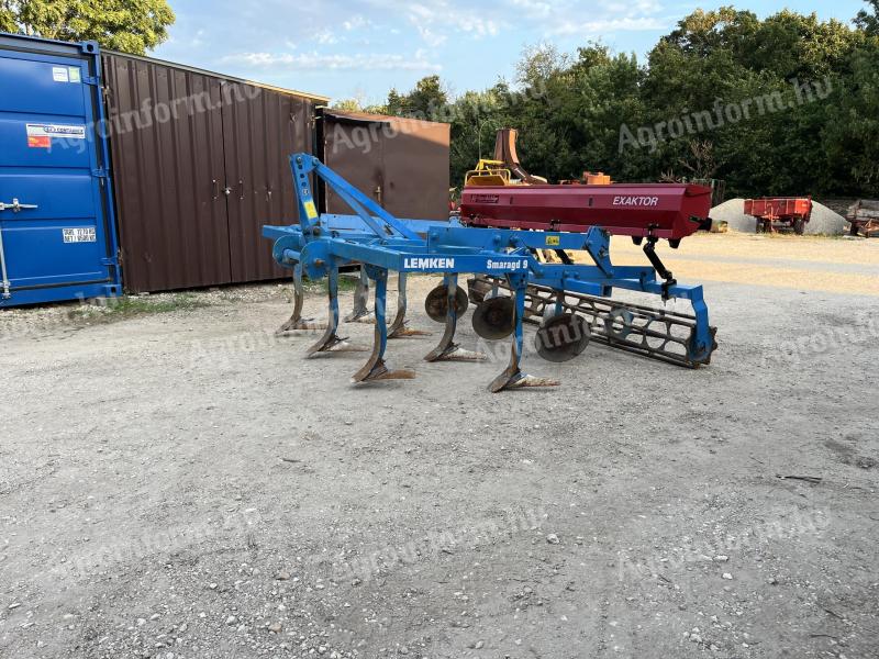 Grubber Lemken Smaragd 9/3 m, Saatkasten Hatzenbichler