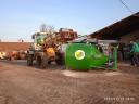 M-ROL vertical feed mixer 500, 750, 1000, 1200, 1500, 2000, 3000, 4000, 5000 kg