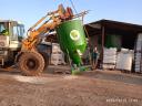 M-ROL vertical feed mixer 500, 750, 1000, 1200, 1500, 2000, 3000, 4000, 5000 kg