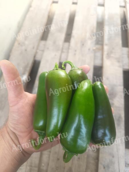 Jalapeño peppers