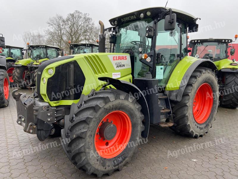 Claas Arion 620 CIS tractor