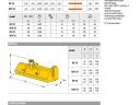 Shredder - mulcher without lateral displacement - FERRI ME-series