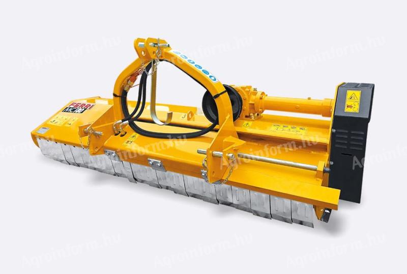 Mud crusher - mulcher with hydraulic side shift - FERRI MC-series